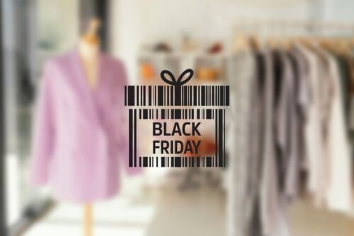 Adesivo Black Friday para Loja - Tam. m