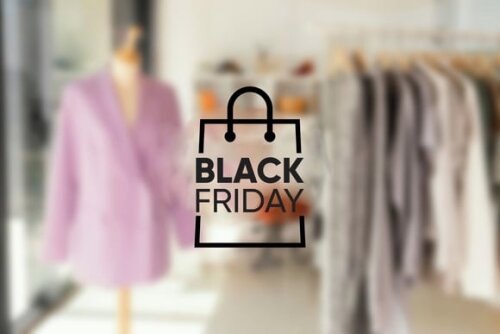 Adesivo Black Friday para Loja - Tam. P