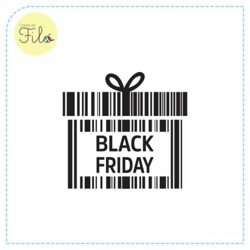 Adesivo Black Friday para Loja - Tam. m