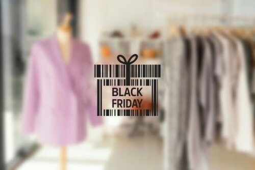 Adesivo Black Friday para Loja - Tam. P