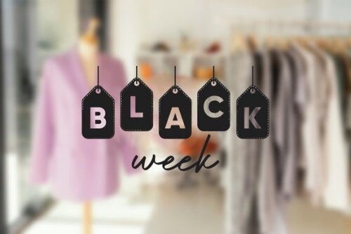 Adesivo Black Week para Loja - Tam. P