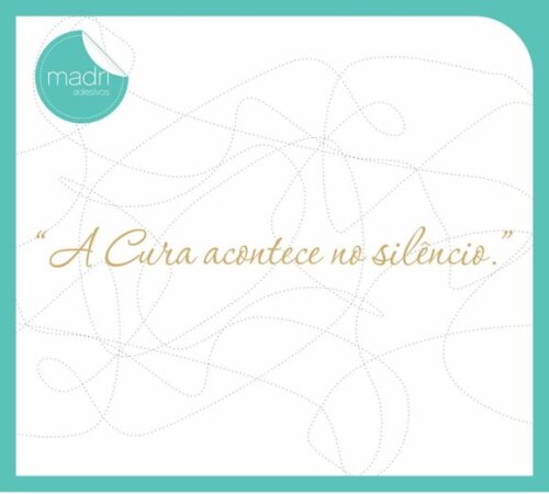 Adesivo de Parede - Frase Personalizada