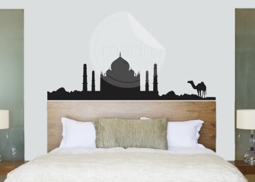 Adesivo de Parede - Taj Mahal