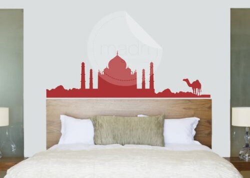 Adesivo de Parede - Taj Mahal