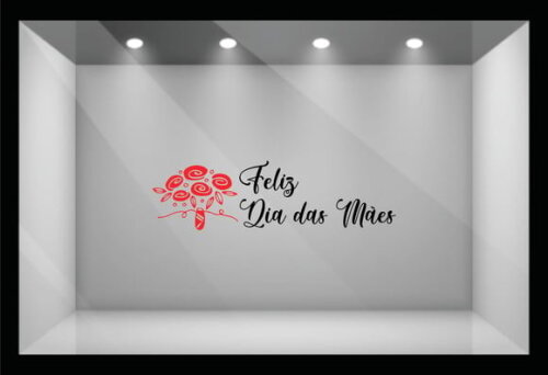 Adesivo Dia das Mães