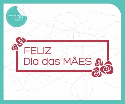Adesivo Dia das Mães