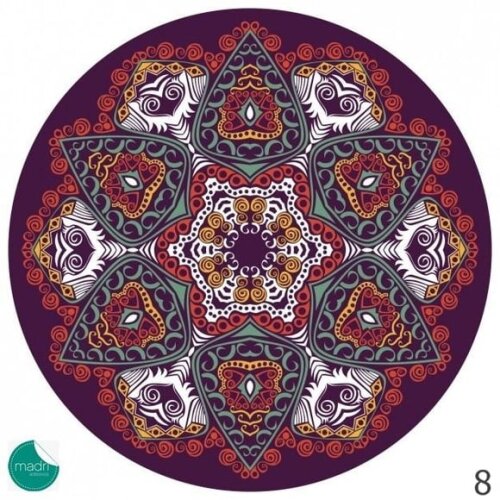 Adesivo Mandala