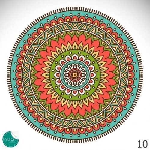 Adesivo Mandala