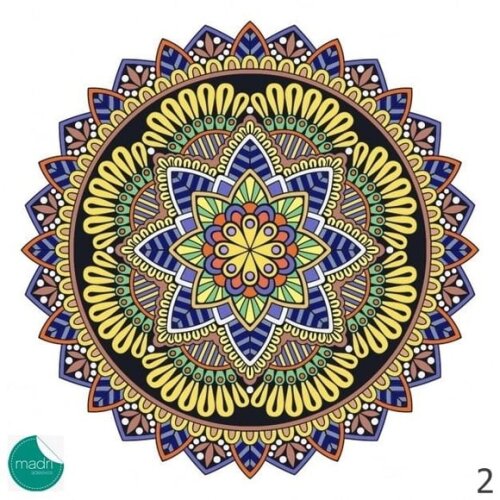 Adesivo Mandala