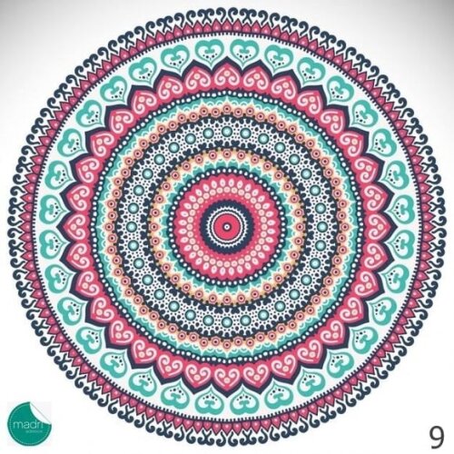 Adesivo Mandala