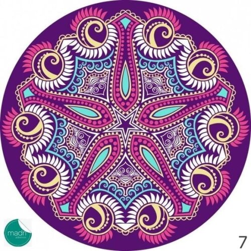 Adesivo Mandala