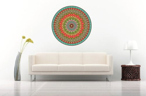 Adesivo Mandala - 90cm