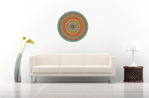 Adesivo Mandala 60cm