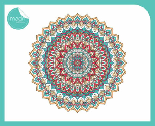 Adesivo Mandala 60cm