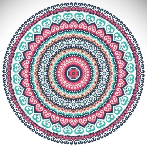 Adesivo Mandala 60cm
