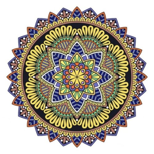 Adesivo Mandala 60cm