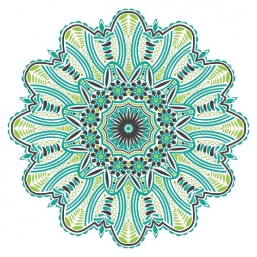 Adesivo Mandala 60cm
