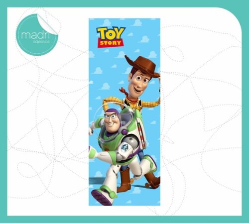 Adesivo p/ Porta - Toy Story