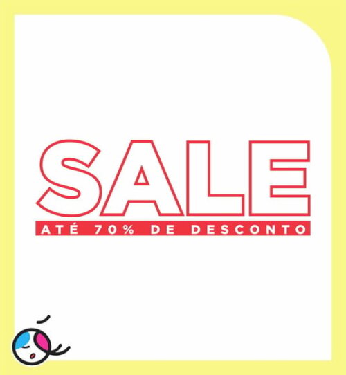 Adesivo para Vitrine Sale