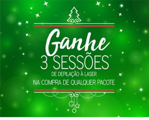 Adesivo para Vitrine - Promoção de Natal