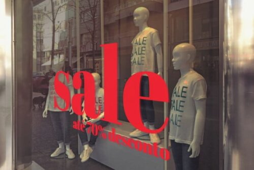 Adesivo para Vitrine Sale