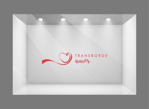 Adesivo Vitrine - Dia dos Namorados