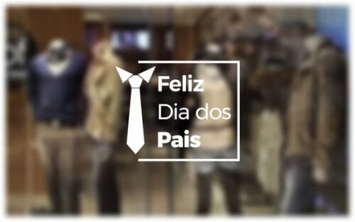 Adesivo Vitrine - Dia dos Pais