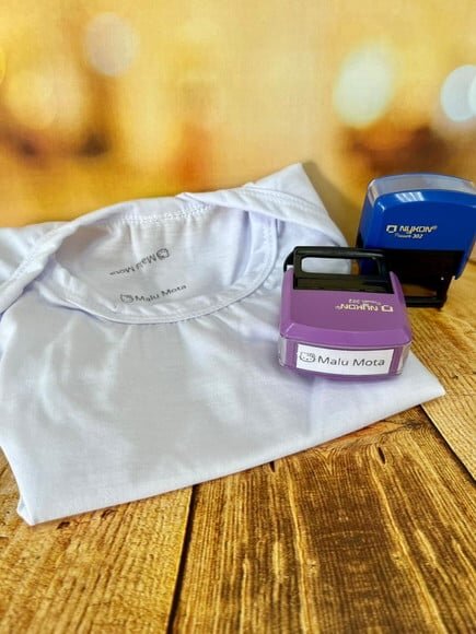 Carimbo para Tecido Personalizado