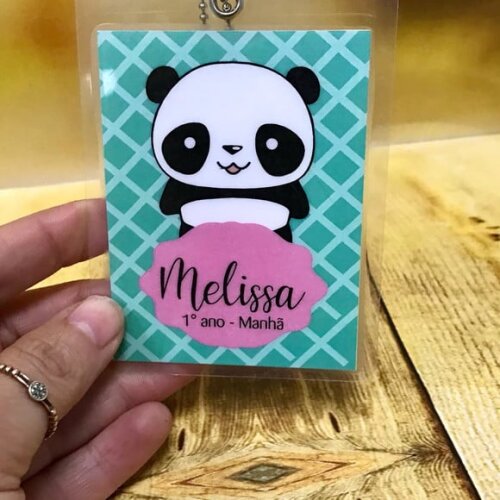 Tag p/ mochilas, malas, lancheiras