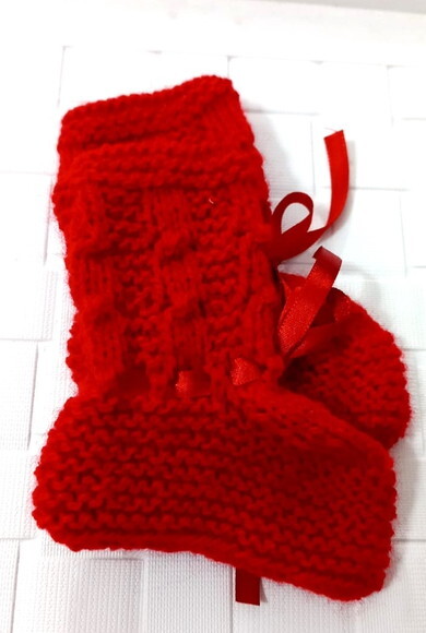 Conjunto Tricô Bebê com Gorrinho Tipo Aviador