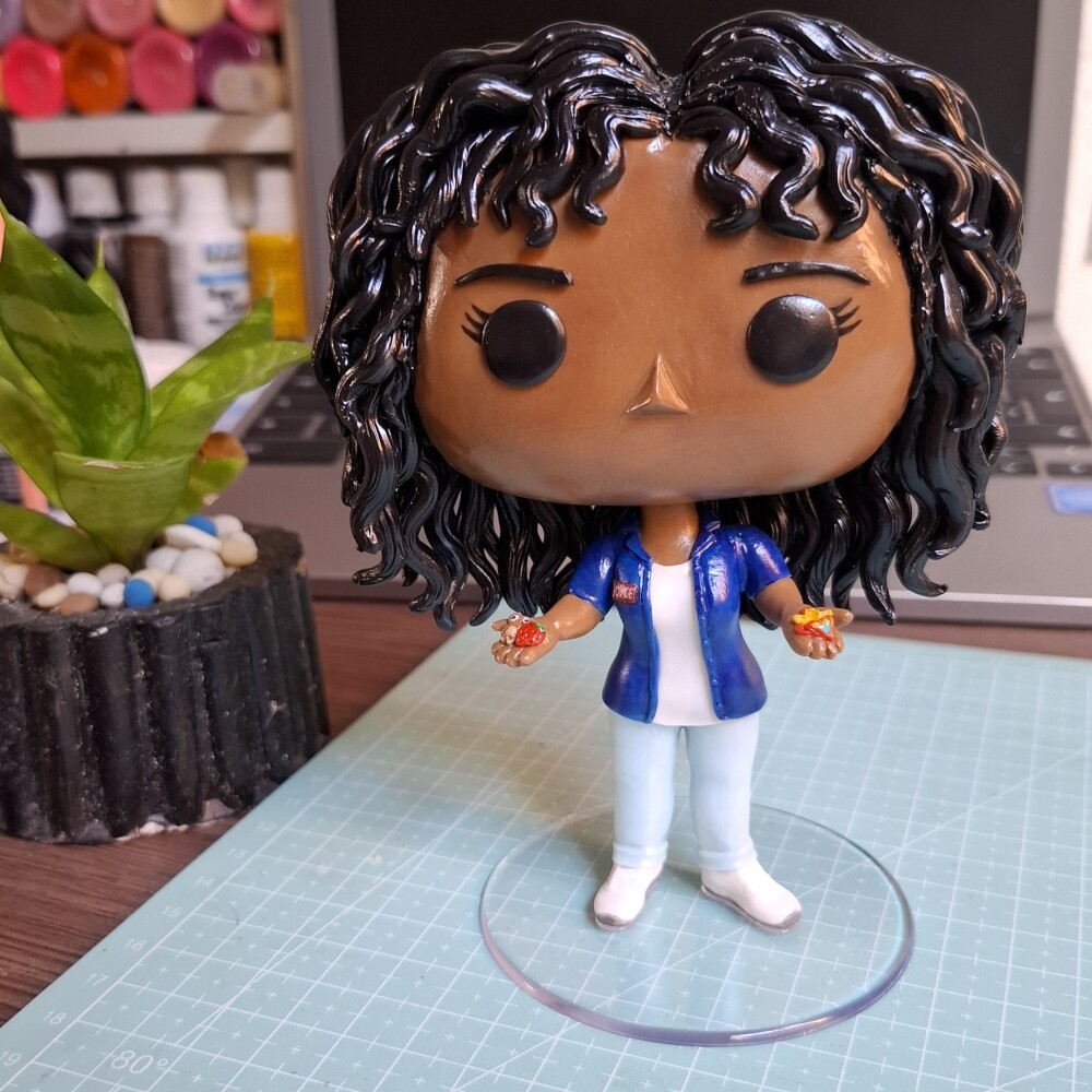 Funko pop personalizado de pessoas