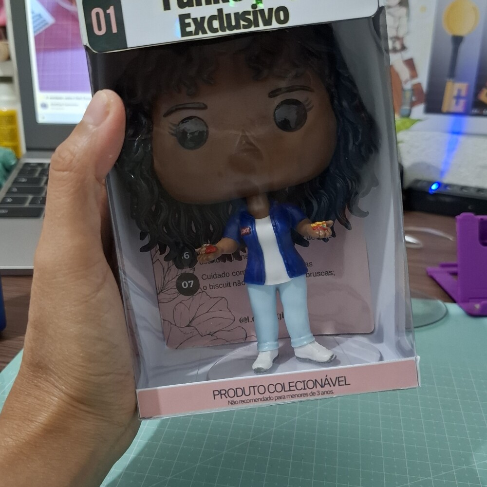 Funko pop personalizado de pessoas