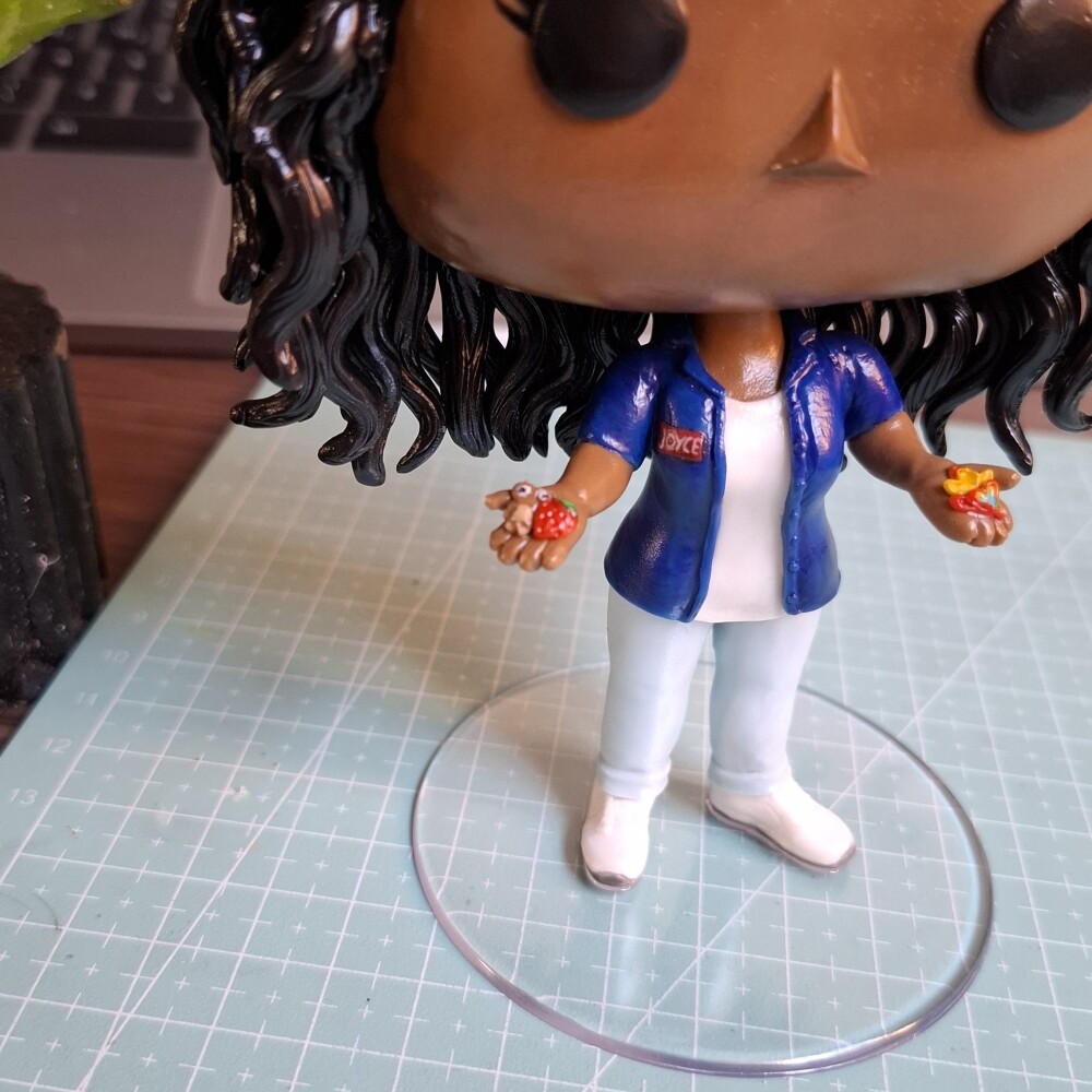 Funko pop personalizado de pessoas