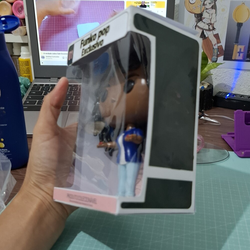 Funko pop personalizado de pessoas