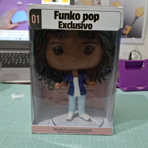 Funko pop personalizado de pessoas