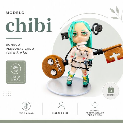 Chibi personalizado.
