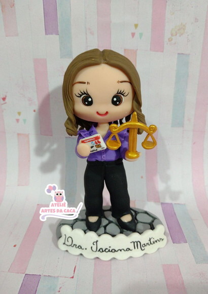 Boneca Advogada