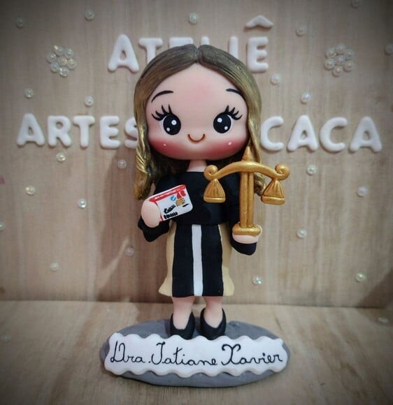 Boneca Advogada