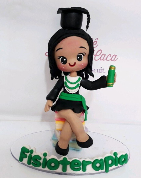Boneca formanda Fisioterapia