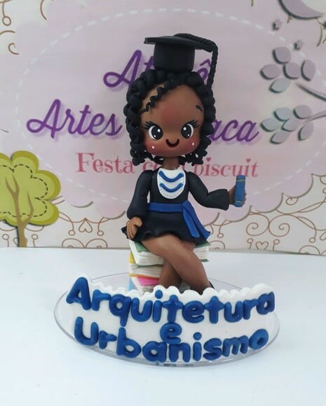 Boneca formanda.