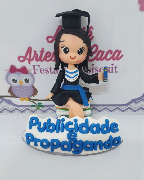 Boneca formanda.