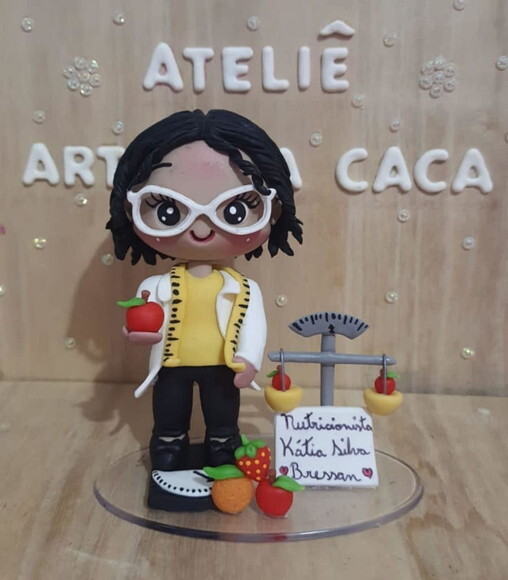 Boneca Nutricionista