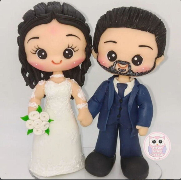 Casal de Noivinhos