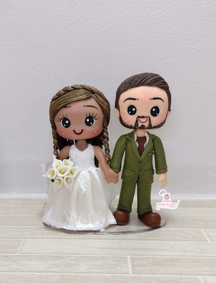 Casal de Noivinhos