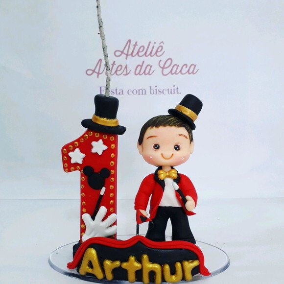 Mini Topo Circo do ratinho