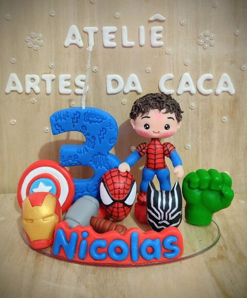 Mini topo Heróis