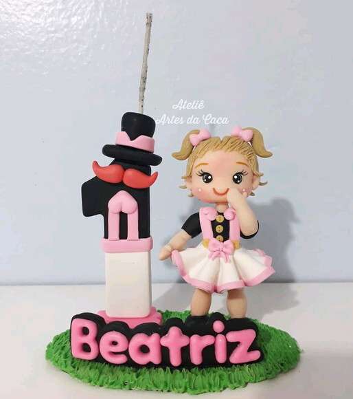 Mini topo menina Mundo...
