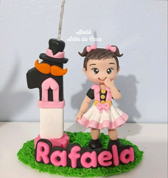 Mini topo menina Mundo...