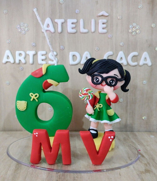 Mini Topo Menininha
