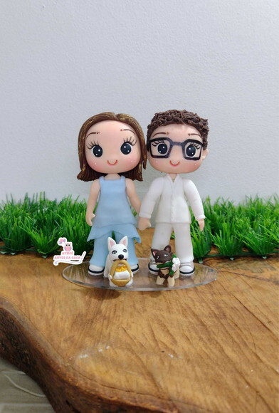 Noivinhas Básicas para Casamento no Civil